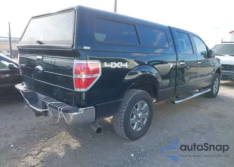 2013 Ford F-150 Xlt z USA, uszkodzony, nr VIN 1FTFW1ET9DKD63151